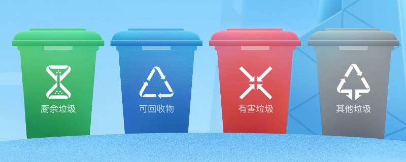 垃圾分几类